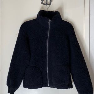 Abercrombie & Fitch Sherpa jacket